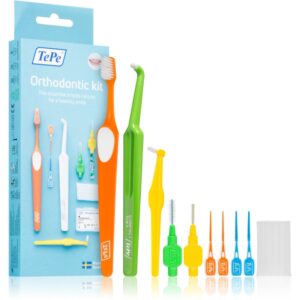 TePe Orthodontic Kit set pentru curățarea aparatelor dentare-ro
