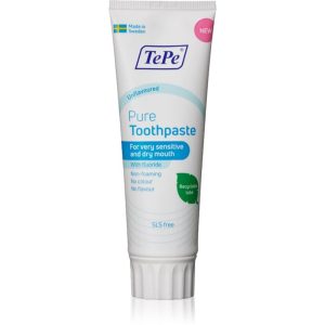 TePe Pure pastă de dinți 75 ml-Țena
