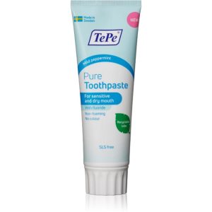 TePe Pure pastă de dinți mentă 75 ml-Țena