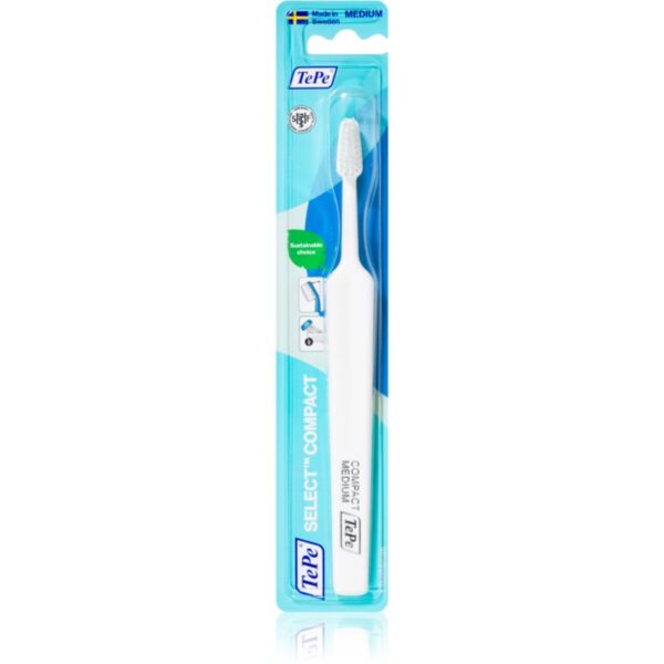 TePe Select Compact Medium perie de dinti mix de culori 1 buc-ro