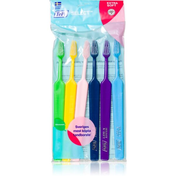 TePe Select Extra Soft 4+2 periuțe de dinți 6 buc-ro