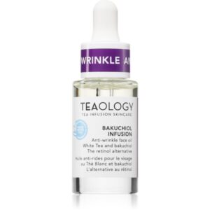 Teaology Bakuchiol Infusion Anti-wrinkle face oil ser facial de intinerire 15 ml-ro