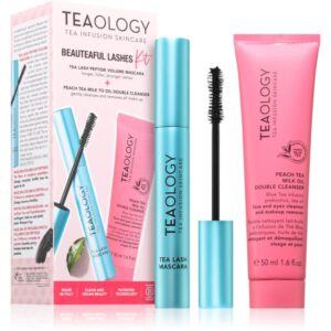 Teaology Beauteaful Lashes Kit set cadou pentru femei 2 buc-ro