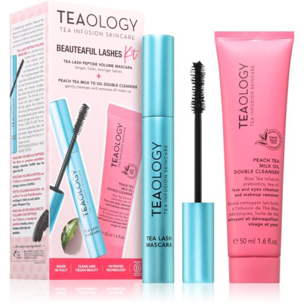 Teaology Beauteaful Lashes Kit set cadou pentru femei 2 buc-ro