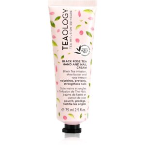 Teaology Black Rose Hand And Nail Cream maini si unghii 75 ml-ro