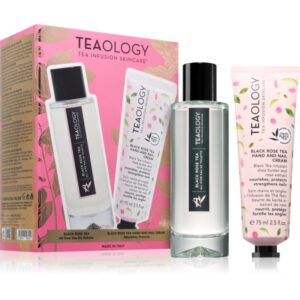 Teaology Black Rose Set set cadou pentru femei-ro