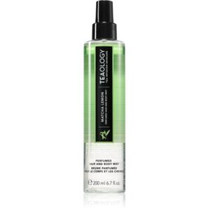 Teaology Body Mist Lemon Matcha Tea spray pentru corp cu matcha citrice 200 ml-Țena