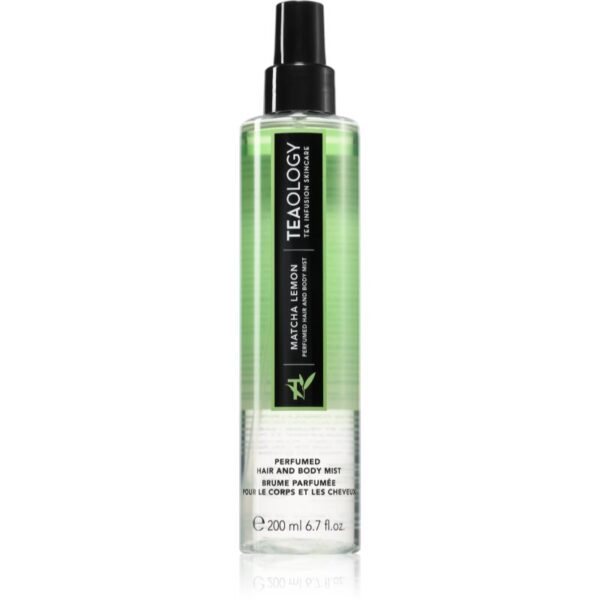 Teaology Body Mist Lemon Matcha Tea spray pentru corp cu matcha citrice 200 ml-Țena
