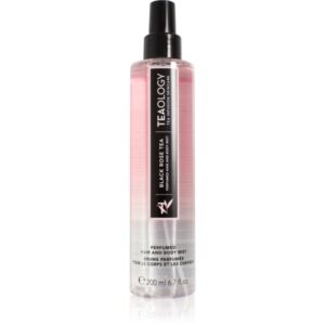 Teaology Body Mist Rose Tea spray pentru corp cu aromă de trandafiri trandafir 200 ml-ro