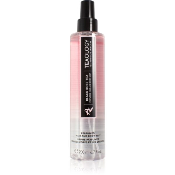 Teaology Body Mist Rose Tea spray pentru corp cu aromă de trandafiri trandafir 200 ml-ro