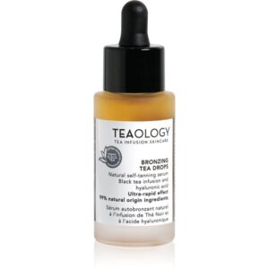 Teaology Bronzing Tea Drops picaturi pentru bronzare 30 ml-ro