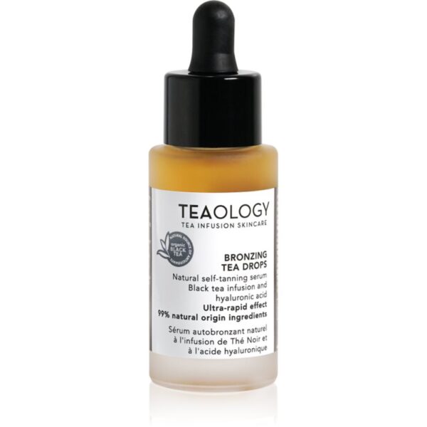Teaology Bronzing Tea Drops picaturi pentru bronzare 30 ml-ro