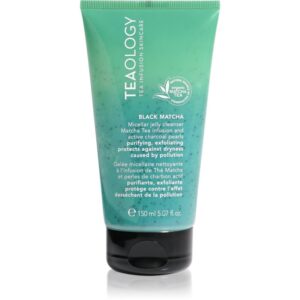 Teaology Cleansing Black Matcha Micellar Jelly Cleanser emulsie micelara pentru curatare cu efect exfoliant 150 ml-ro