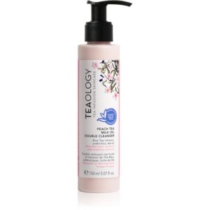 Teaology Cleansing Peach Tea Milk Oil Double Cleanser lapte demachiant cu ulei 150 ml-ro