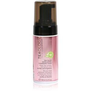 Teaology Cleansing Tea Glow Exfoliating Cleansing Foam spuma exfolianta pentru curatare 100 ml-ro