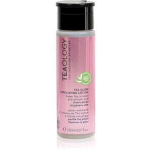 Teaology Cleansing Tea Glow Exfoliating Lotion lapte de corp exfoliant 150 ml-Țena