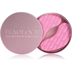 Teaology Face Mask Reusable Silicone Eye Patches Discuri din silicon pentru ochi 2 buc-ro