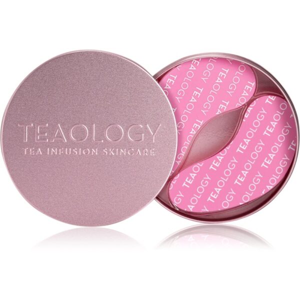 Teaology Face Mask Reusable Silicone Eye Patches Discuri din silicon pentru ochi 2 buc-ro