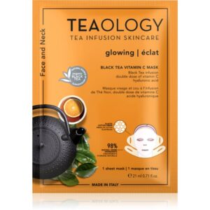 Teaology Face Mask Vitamin C masca pentru celule cu vitamina C 21 ml-ro