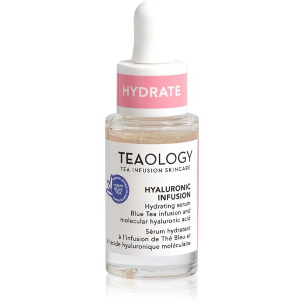 Teaology Hyaluronic Infusion ser facial hidratant cu acid hialuronic 15 ml-ro