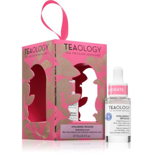 Teaology Hyaluronic Infusion ser hialuronic pentru o strălucire imediată și întinerire a pielii 15 ml-Țena