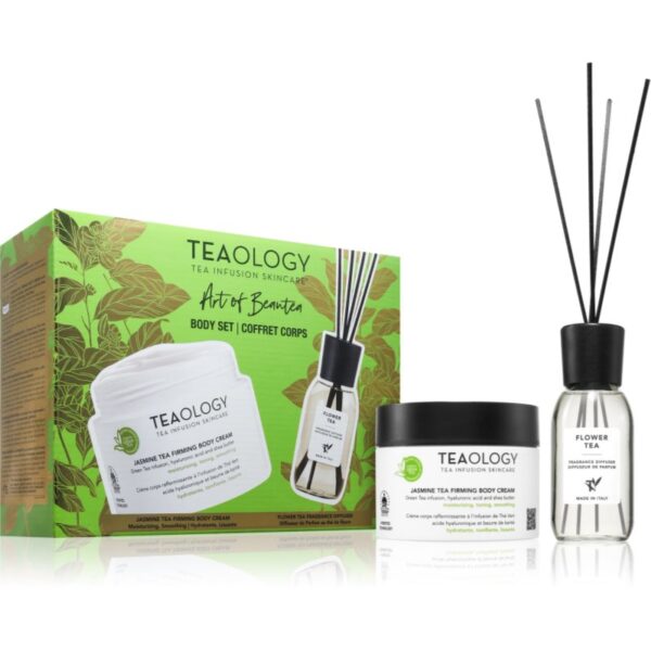Teaology Jasmine Tea Nourishing Set set cadou-ro