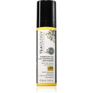 Teaology Kombucha Tea Daily Protection Moisturizer loțiune protectoare hidratantă SPF 20 50 ml-Țena
