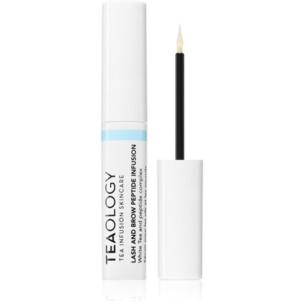 Teaology Lash and Brow Peptide Infusion Serum ser pentru gene și sprâncene 5 ml-ro