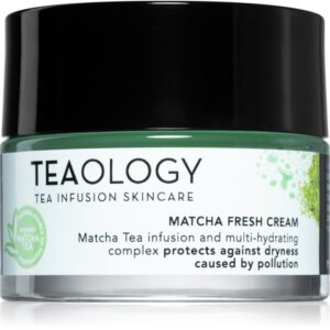 Teaology Matcha Tea Fresh Cream crema puternic hidratanta cu matcha 50 ml-Țena