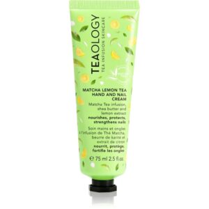 Teaology Matcha Tea Hand and Nail Cream maini si unghii cu matcha 75 ml-ro