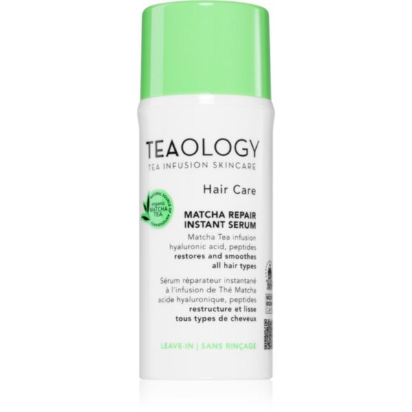 Teaology Matcha Tea Repair Instant Serum mască regeneratoare fără clătire pentru păr 80 ml-ro