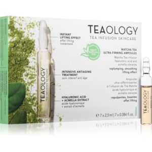 Teaology Matcha Tea Ultra-Firming Ampoules fiolă pentru hidratare si fermitate 7x2.5 ml-ro