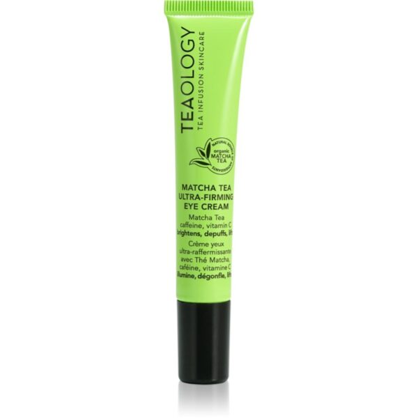 Teaology Matcha Tea Ultra-Firming Eye Cream crema pentru conturul ochilor cu efect de lifting 15 ml-ro