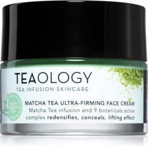 Teaology Matcha Tea Ultra-Firming Face Cream lift crema de fata pentru fermitate 50 ml-Țena