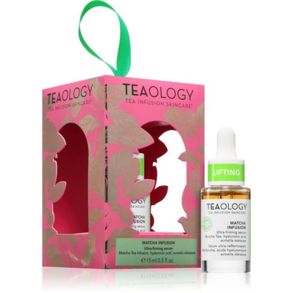 Teaology Matcha Tea Ultra-Firming Serum ser cu efect de lifting cu matcha 15 ml-Țena