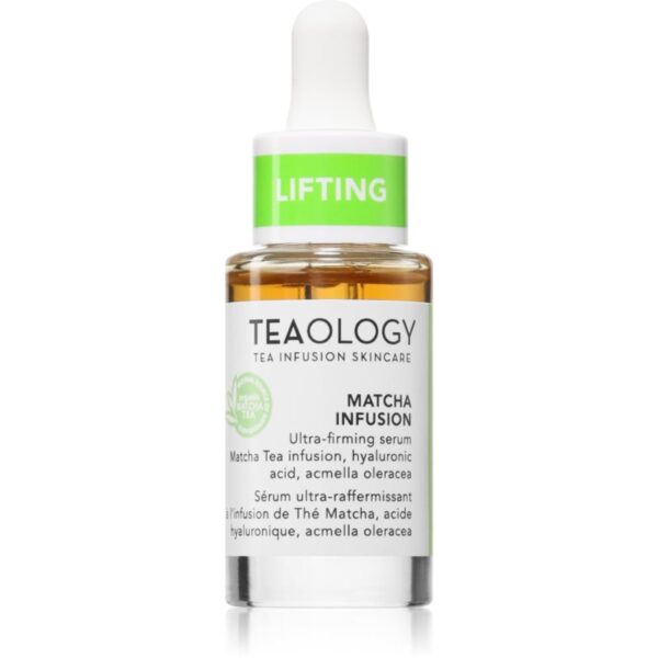 Teaology Matcha Tea Ultra-Firming Serum ser cu efect de lifting cu matcha 15 ml-ro
