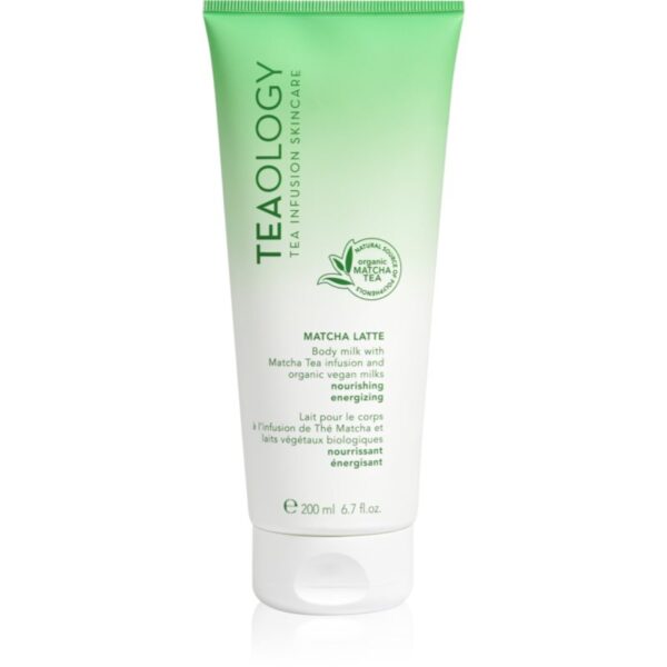Teaology Matcha Tea lotiune de corp hranitoare cu matcha 200 ml-ro