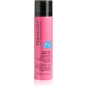 Teaology Peach Tea Hydra Mist solutie tonica cu efect de iluminare 100 ml-ro