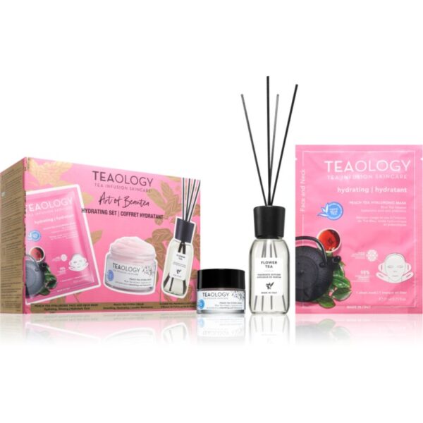 Teaology Peach Tea Hydrating Set set cadou-Țena