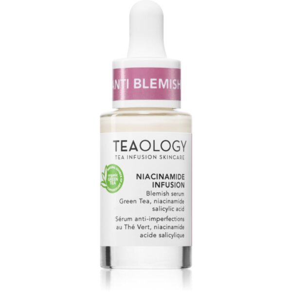Teaology Serums Niacinamide Infusion ser facial cu efect iluminator impotriva petelor 15 ml-ro