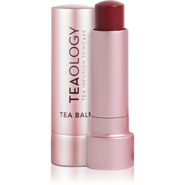 Teaology Tea Balm balsam pentru buze cu efect hidratant culoare Berry Tea 4 g-ro