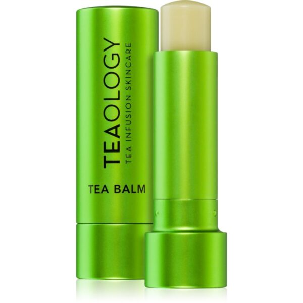 Teaology Tea Balm balsam pentru buze cu efect hidratant culoare Matcha Tea 4 g-ro
