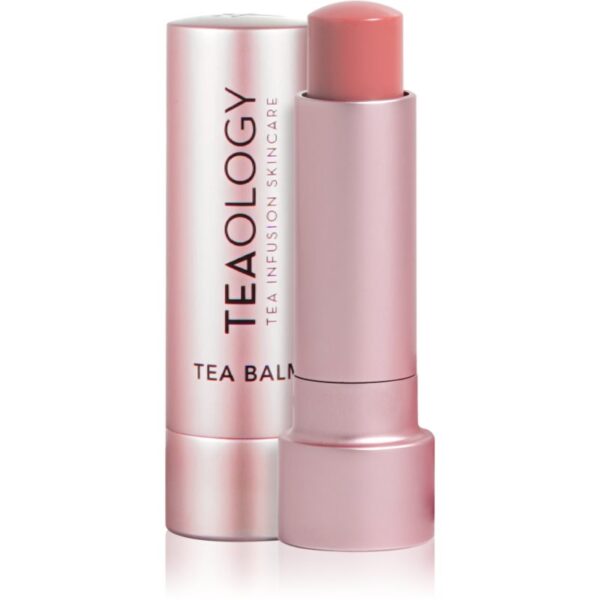 Teaology Tea Balm balsam pentru buze cu efect hidratant culoare Peach Tea 4 g-ro