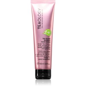 Teaology Tea Glow Blemish Face Scrub demachiant cu efect de peenling impotriva imperfectiunilor pielii 100 ml-ro