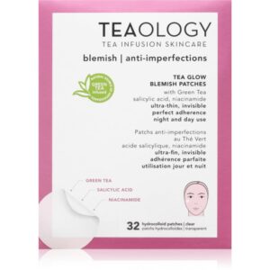 Teaology Tea Glow Blemish Patch plasturi pentru piele problematică impotriva acneei 32 buc-ro