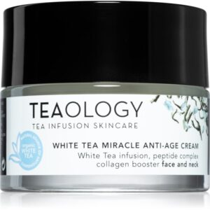 Teaology White Tea Miracle Anti-Age Cream crema hidratanta anti-imbatranire 50 ml-Țena
