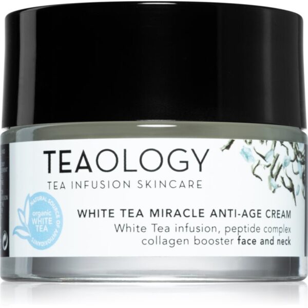 Teaology White Tea Miracle Anti-Age Cream crema hidratanta anti-imbatranire 50 ml-Țena
