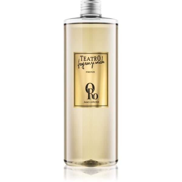 Teatro Fragranze Luxury Collection Oro reumplere în aroma difuzoarelor 500 ml-Țena
