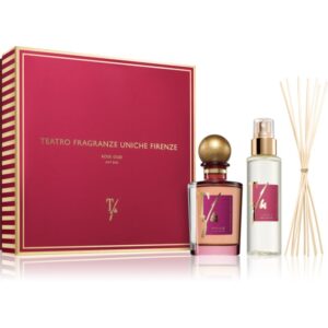 Teatro Fragranze Luxury Collection Rose Oud set cadou-ro