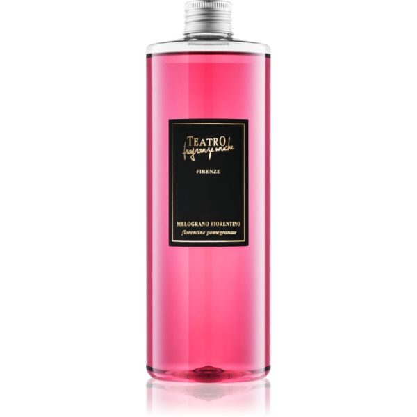 Teatro Fragranze Melograno Fiorentino reumplere în aroma difuzoarelor (Florentine Pomegranate) 500 ml-ro